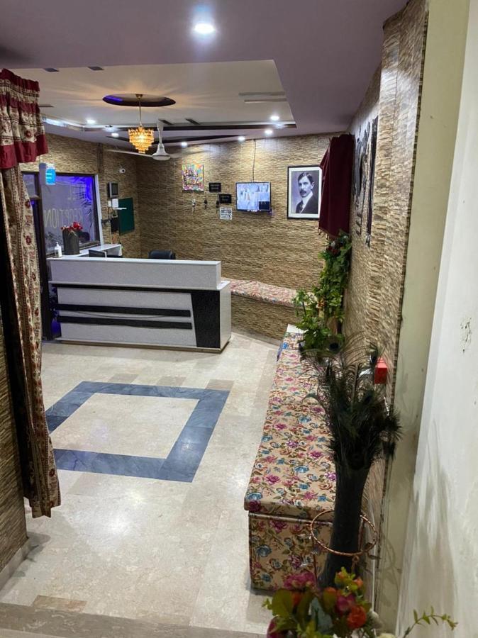 Hotel Continental Islamabad Exteriör bild